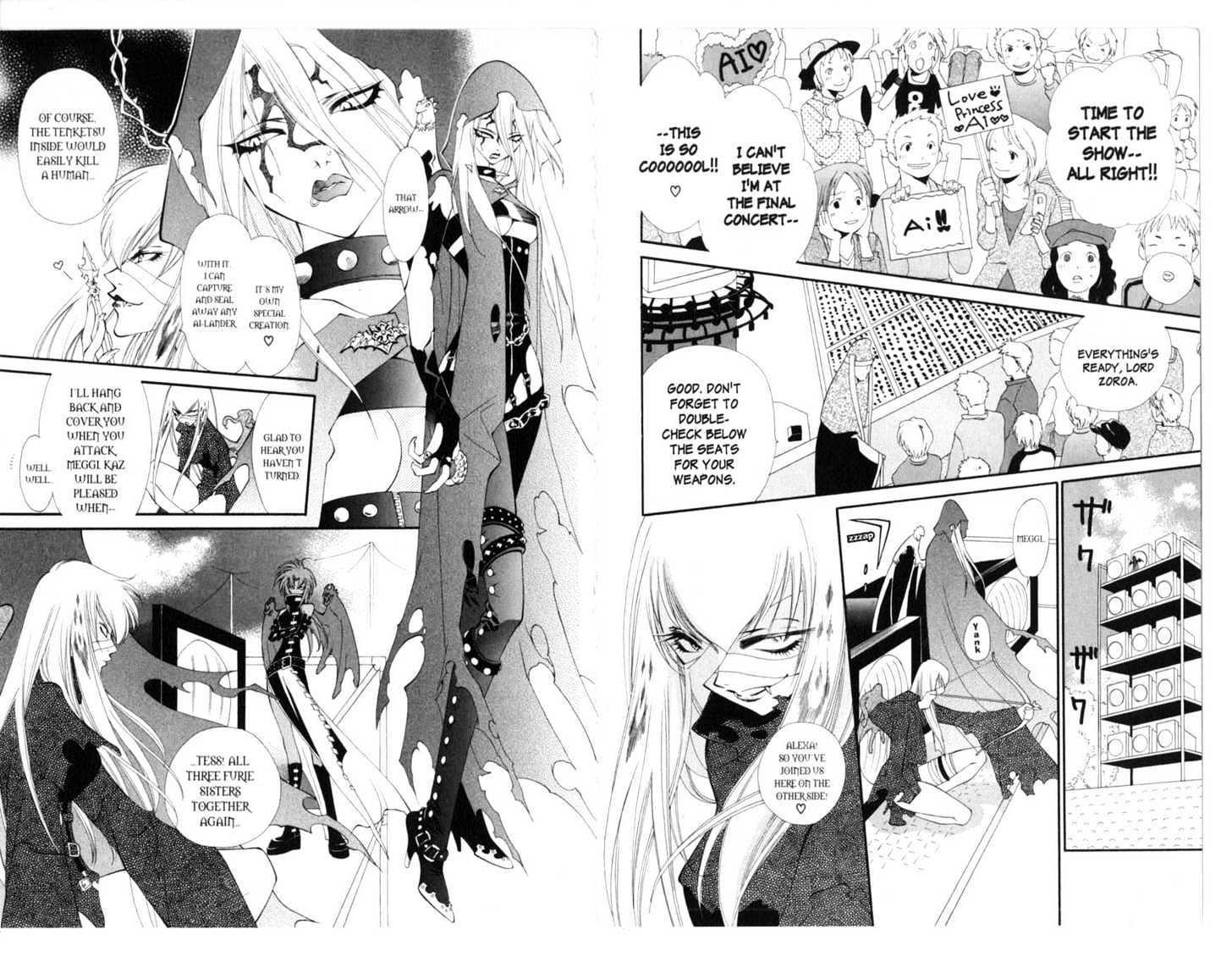 Princess Ai Chapter 3.0 page 55 - Vol.03 Chapter 0