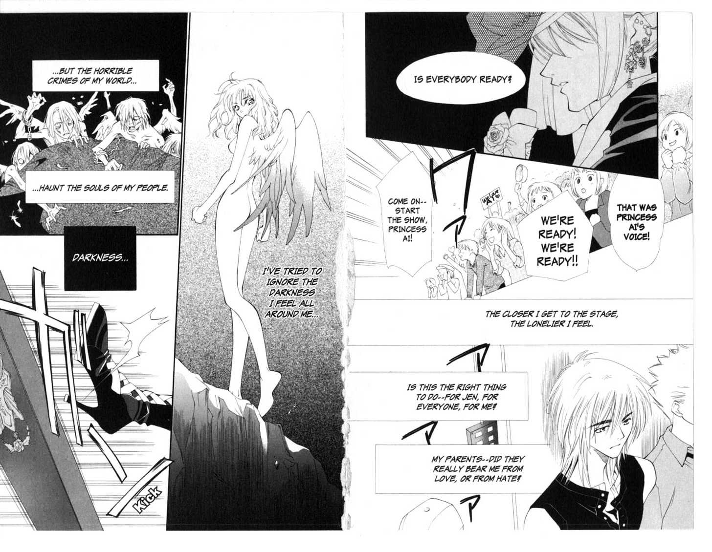 Princess Ai Chapter 3.0 page 57 - Vol.03 Chapter 0