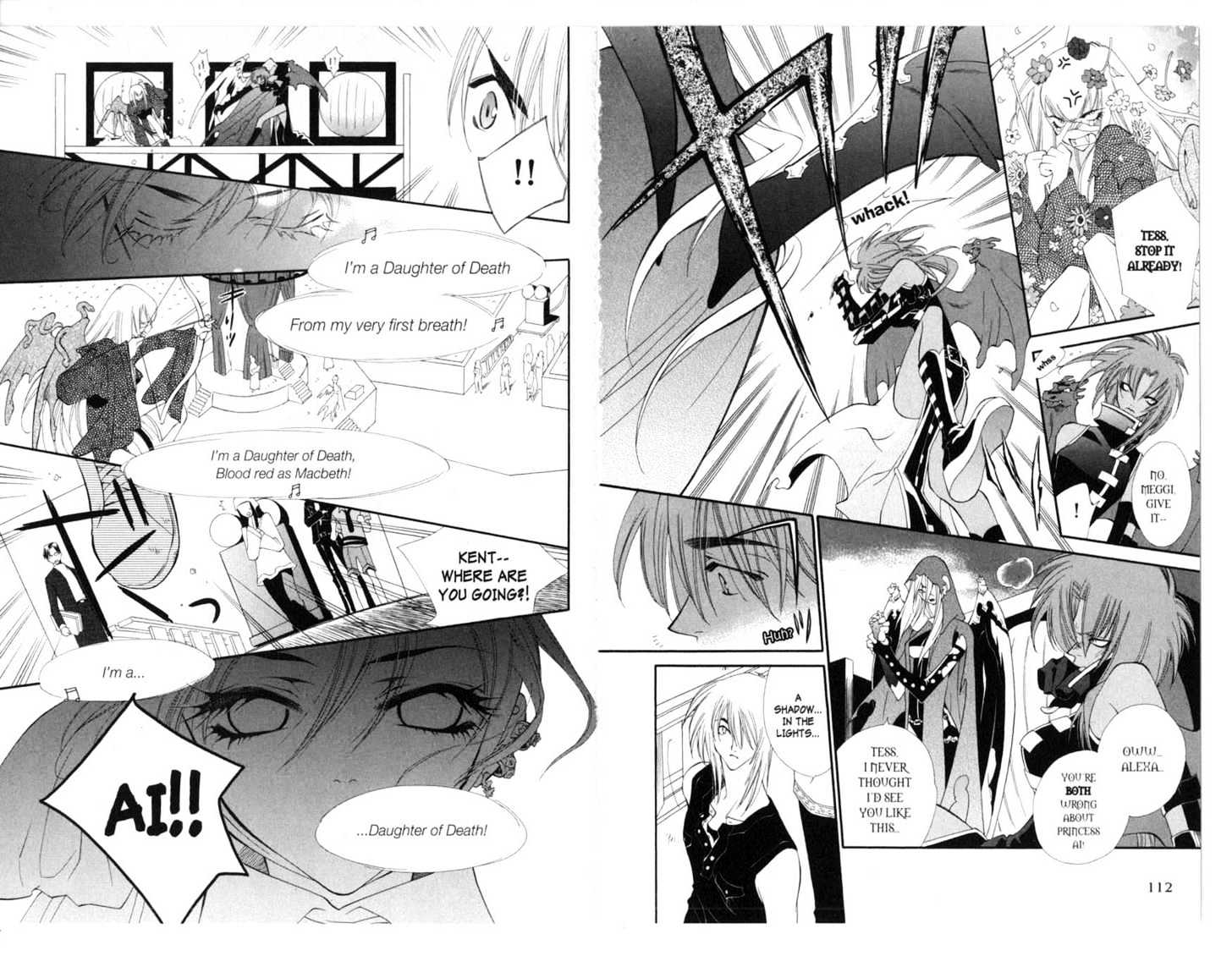 Princess Ai Chapter 3.0 page 60 - Vol.03 Chapter 0