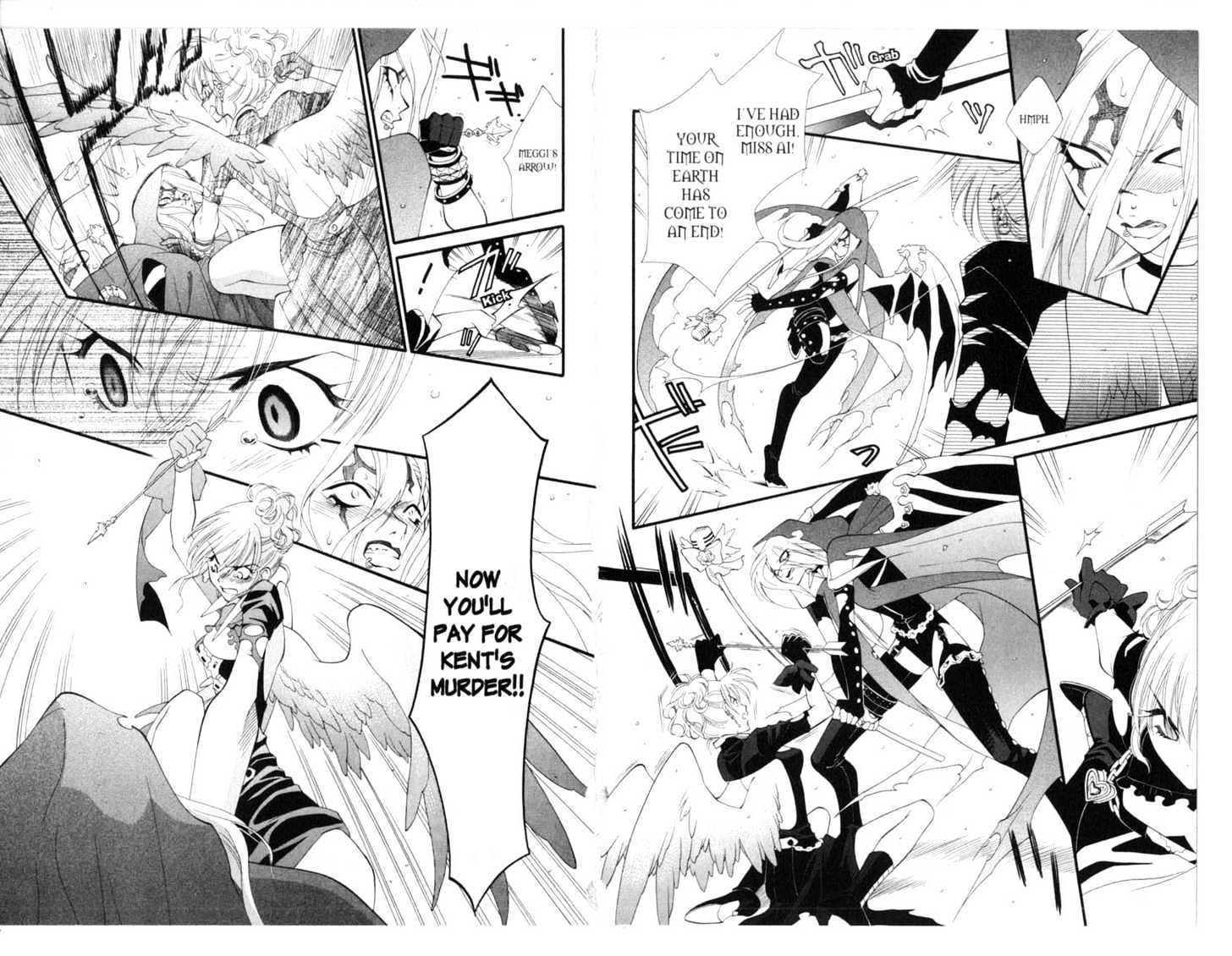 Princess Ai Chapter 3.0 page 74 - Vol.03 Chapter 0
