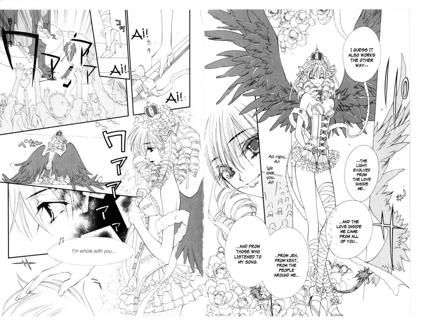Princess Ai Chapter 3.0 page 85 - Vol.03 Chapter 0