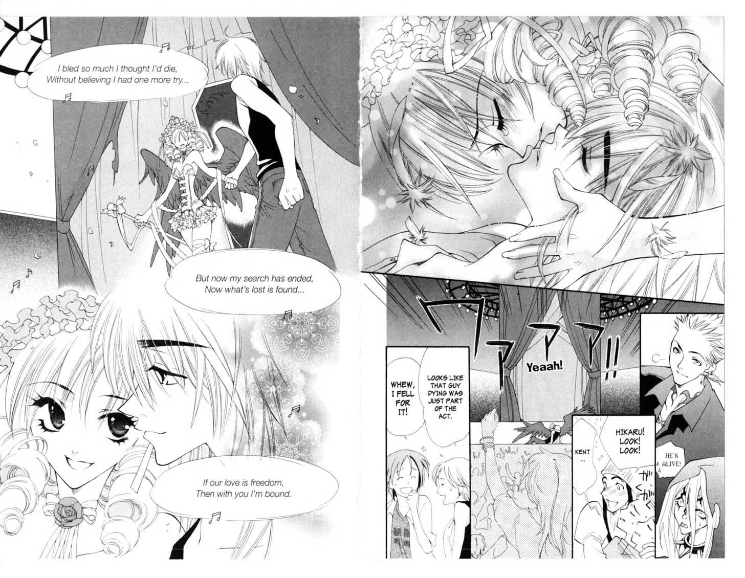 Princess Ai Chapter 3.0 page 90 - Vol.03 Chapter 0