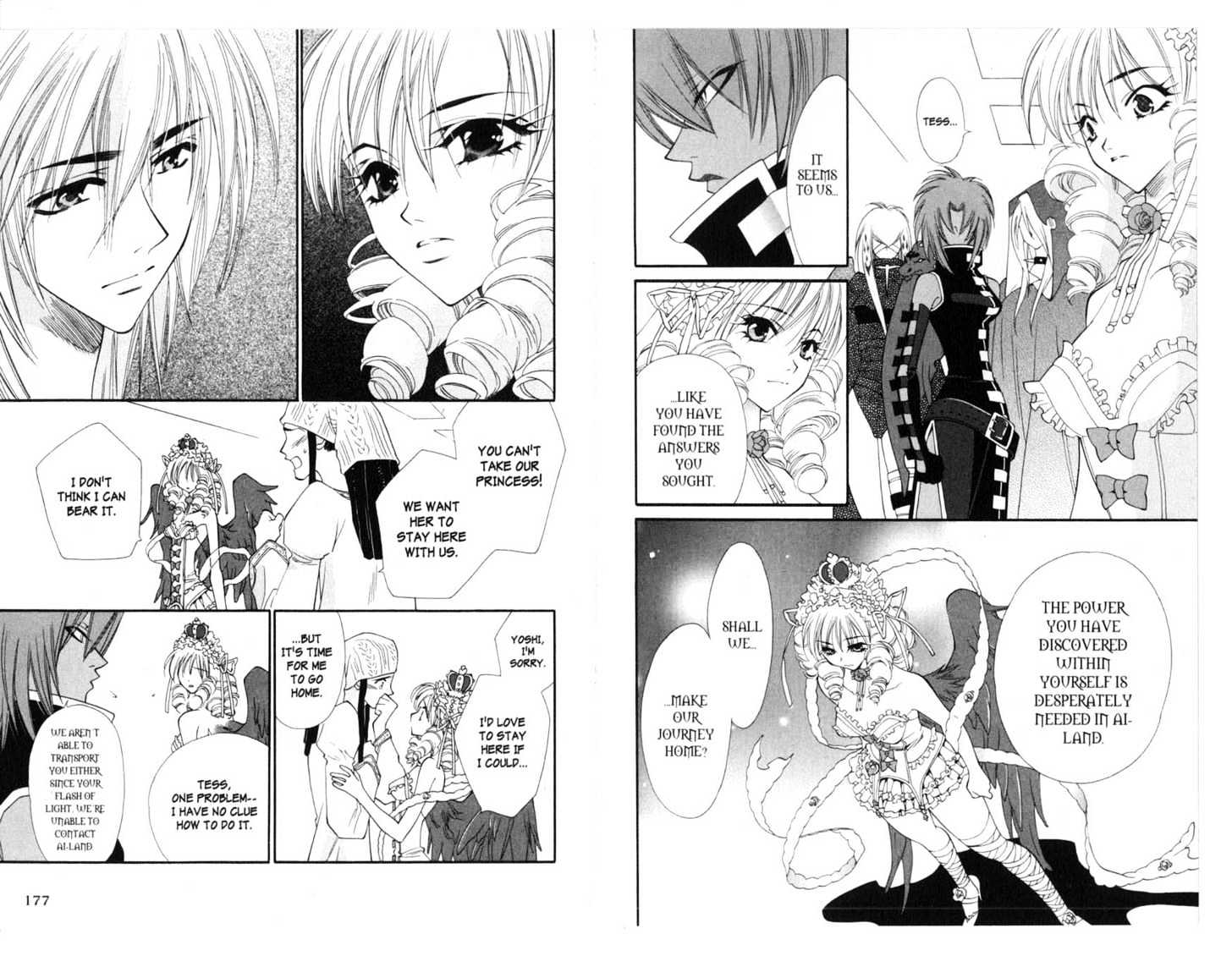 Princess Ai Chapter 3.0 page 92 - Vol.03 Chapter 0