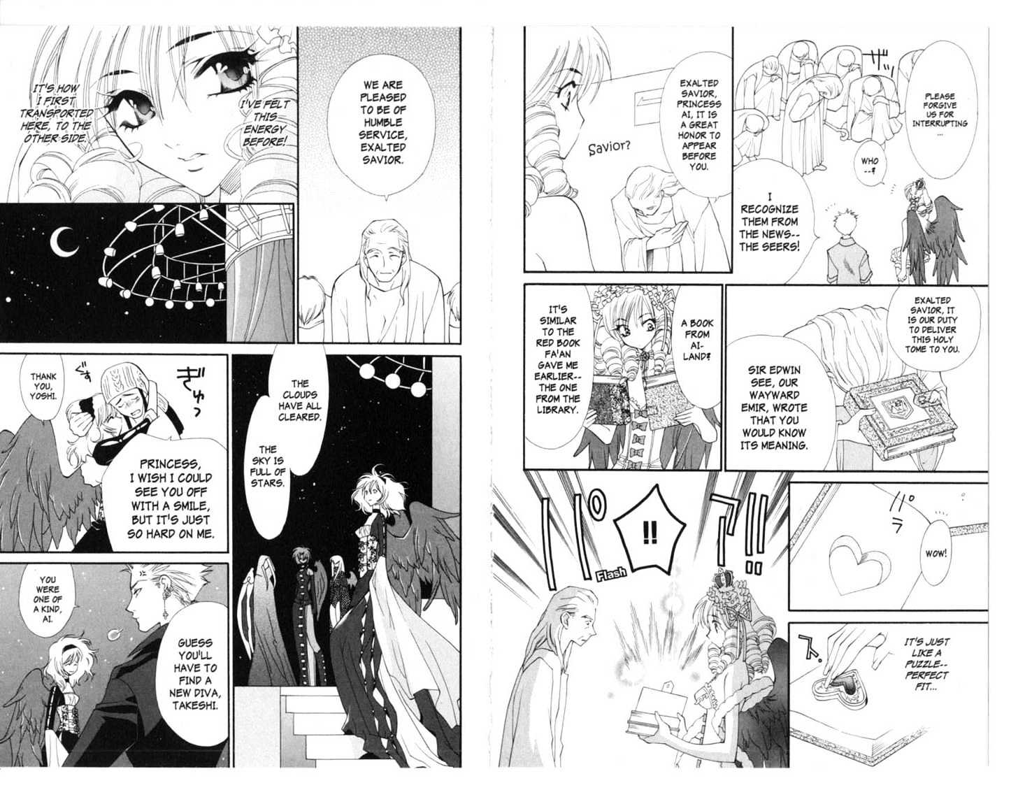 Princess Ai Chapter 3.0 page 93 - Vol.03 Chapter 0