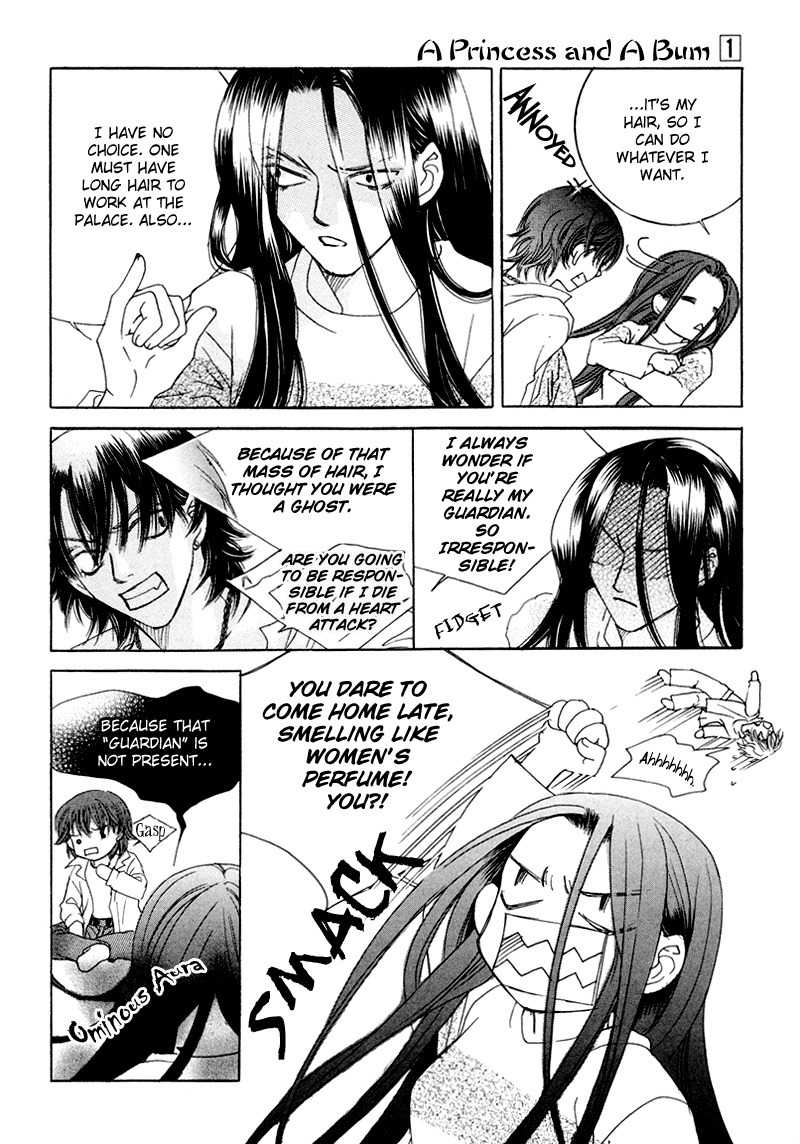 Princess and a Bum Chapter 1 page 20 - Chapter 1: Fate