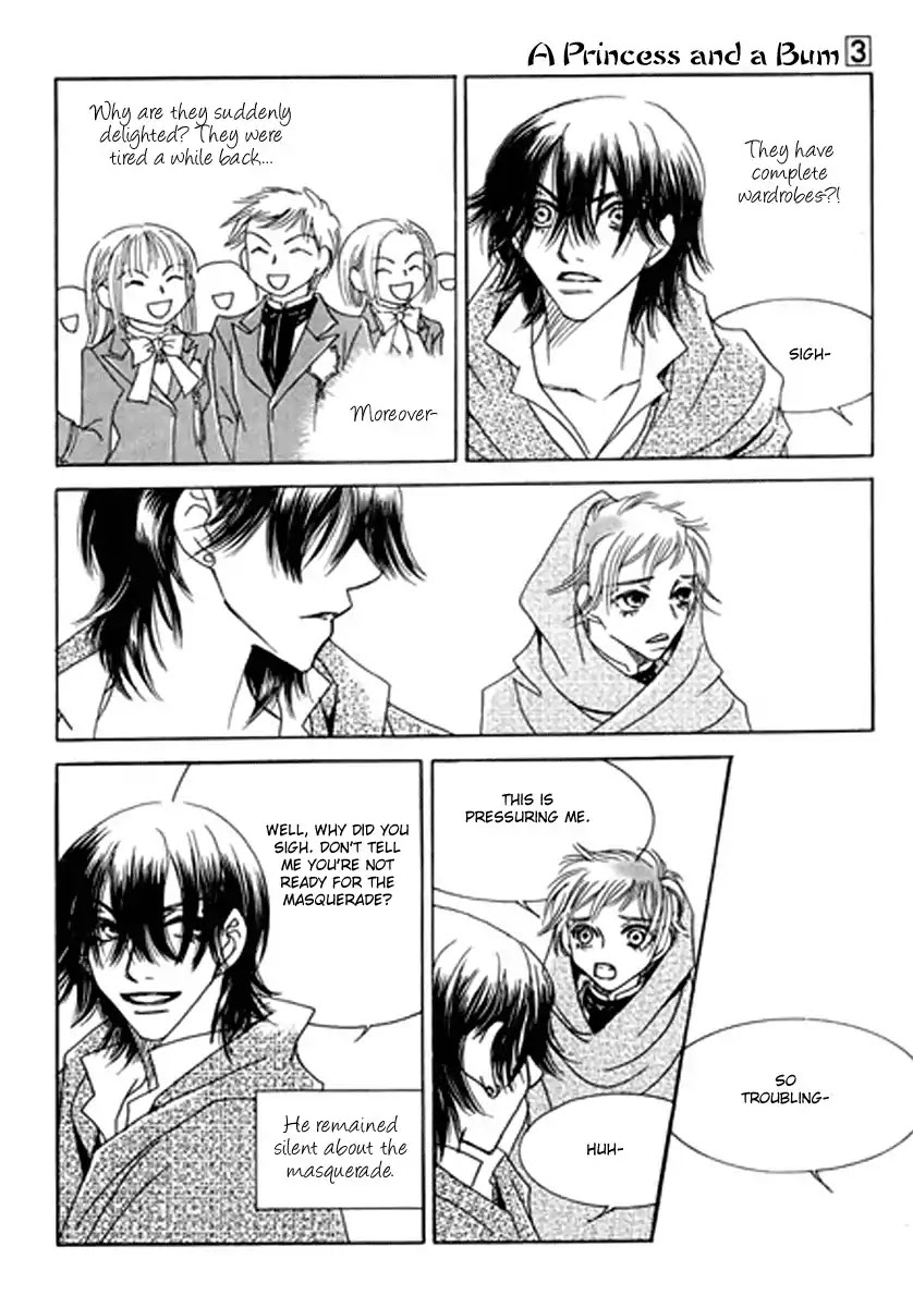 Princess and a Bum Chapter 10 page 12 - Chapter 10