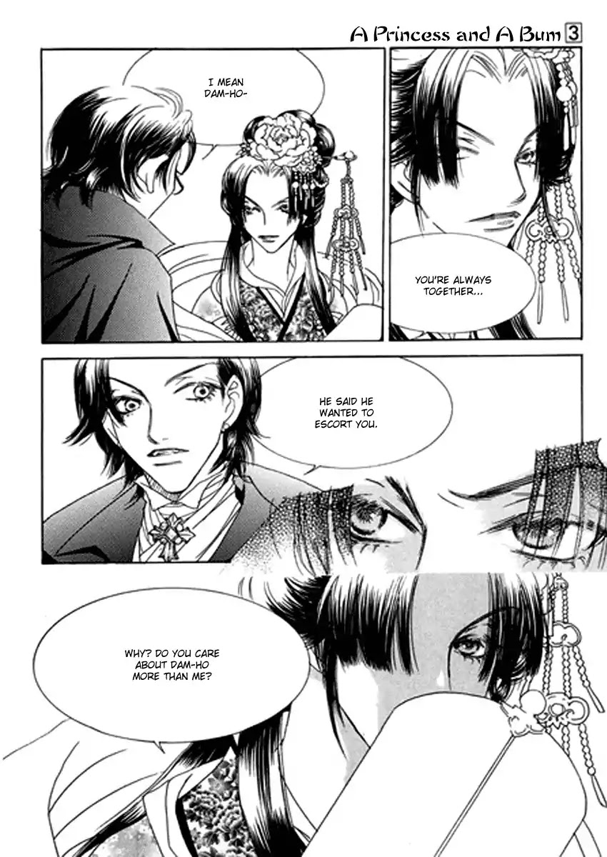 Princess and a Bum Chapter 10 page 34 - Chapter 10