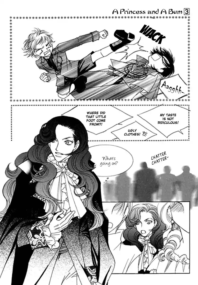 Princess and a Bum Chapter 10 page 44 - Chapter 10