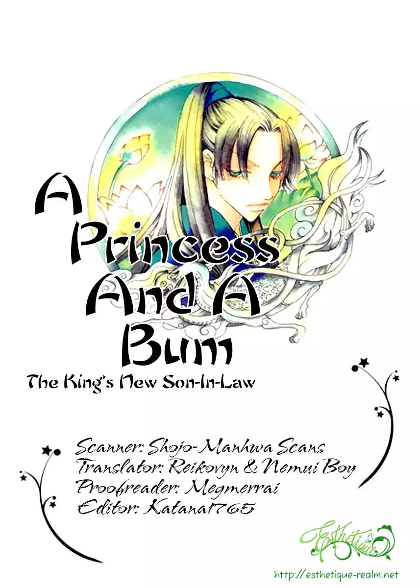 Princess and a Bum Chapter 11 page 1 - Chapter 11