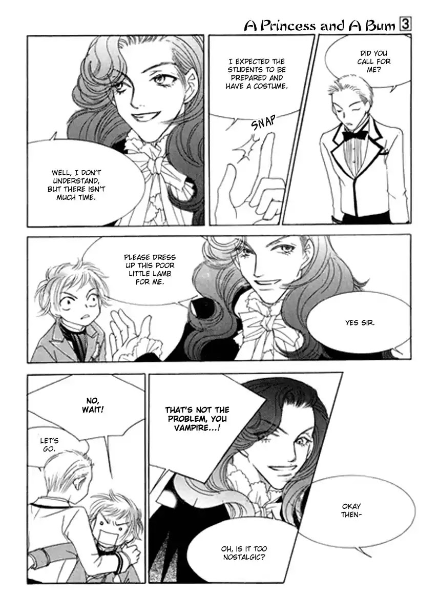 Princess and a Bum Chapter 11 page 6 - Chapter 11