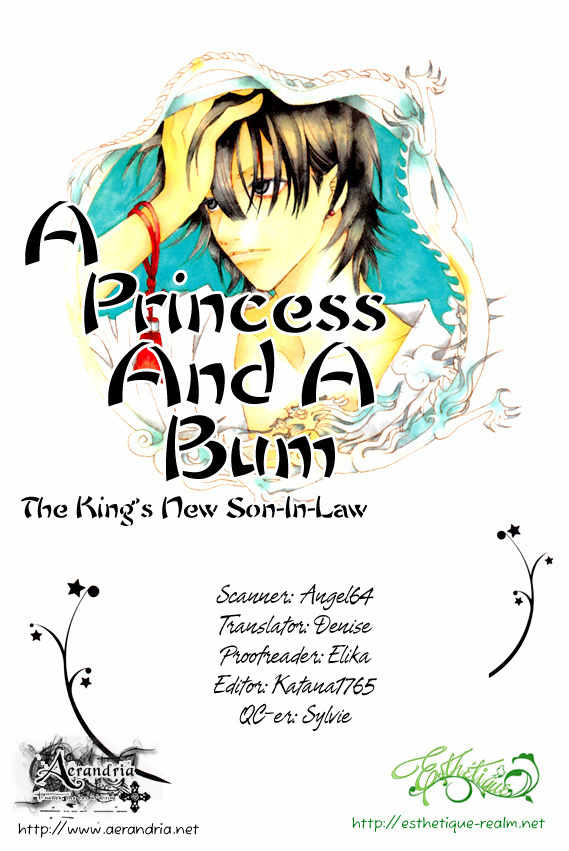 Princess and a Bum Chapter 2 page 1 - Chapter 2: Encounter