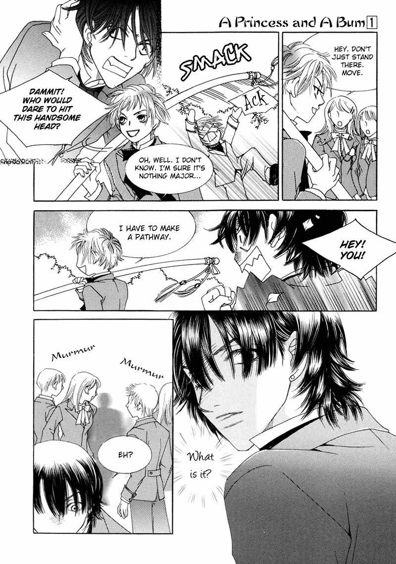 Princess and a Bum Chapter 2 page 8 - Chapter 2: Encounter