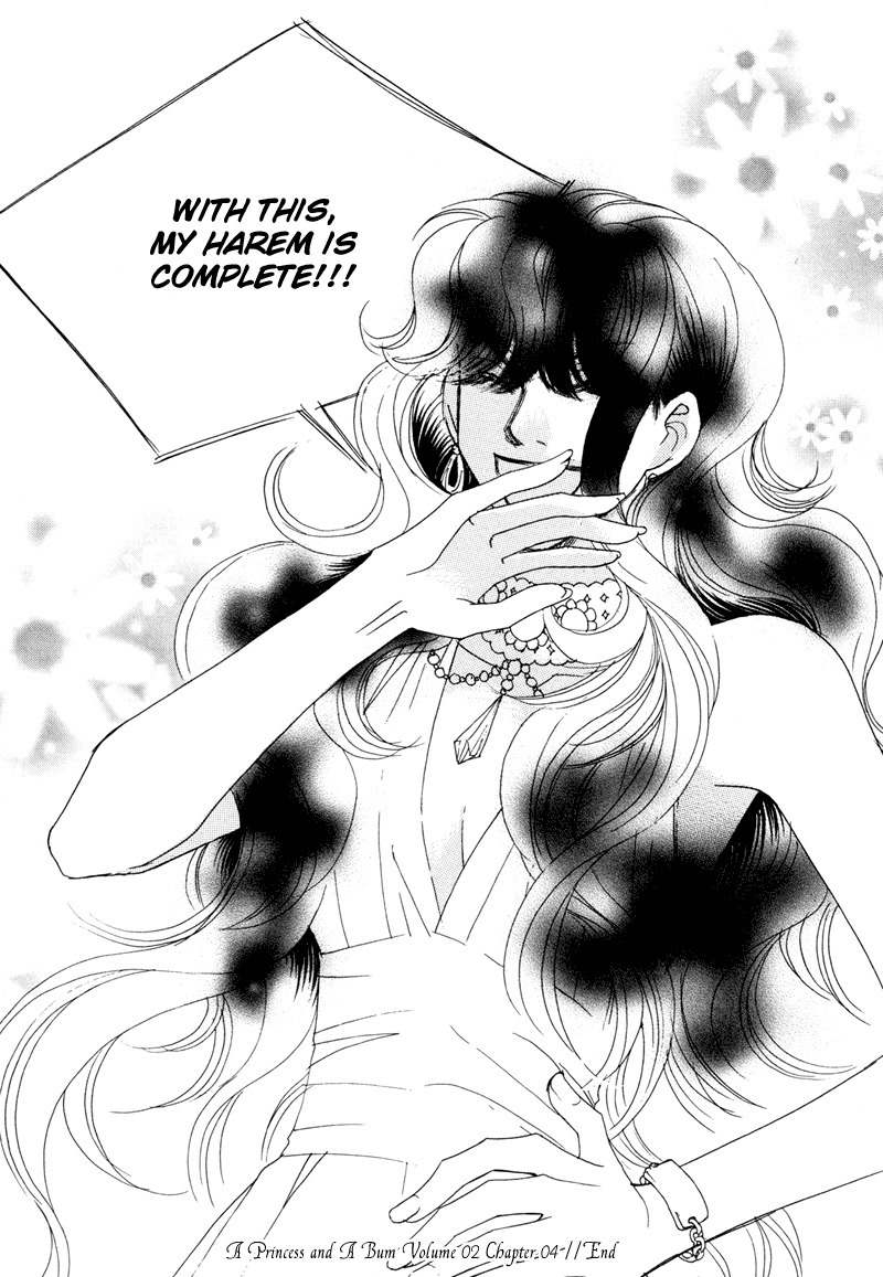 Princess and a Bum Chapter 4 page 55 - Chapter 4: A Princess? A Queen?