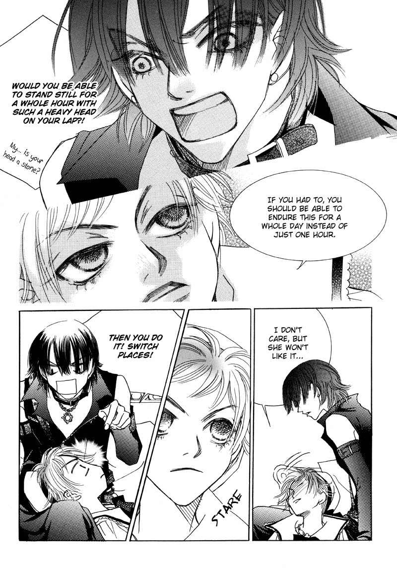 Princess and a Bum Chapter 5 page 11 - Chapter 5: The Queen's Victim