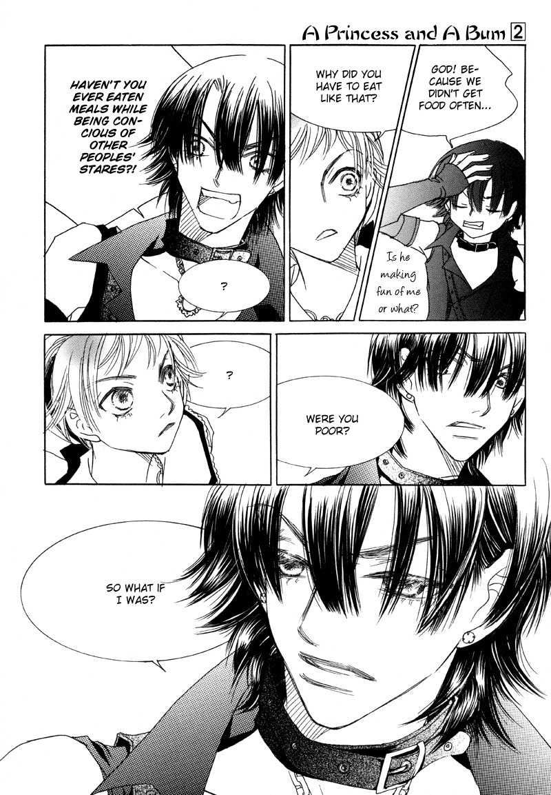 Princess and a Bum Chapter 5 page 16 - Chapter 5: The Queen's Victim