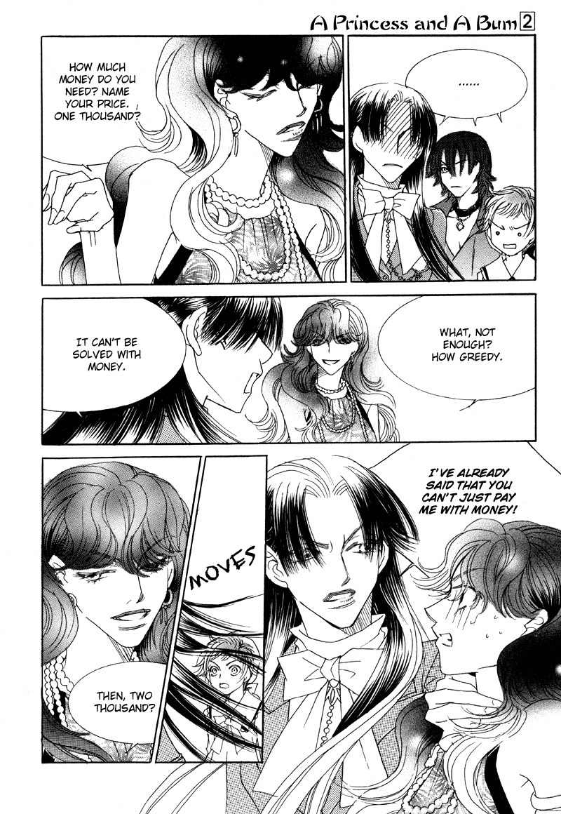 Princess and a Bum Chapter 5 page 42 - Chapter 5: The Queen's Victim
