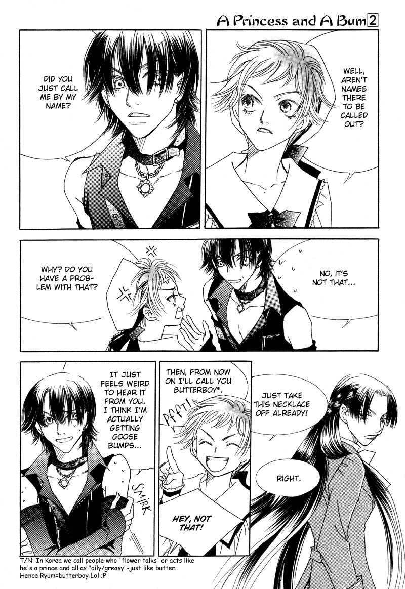 Princess and a Bum Chapter 5 page 46 - Chapter 5: The Queen's Victim