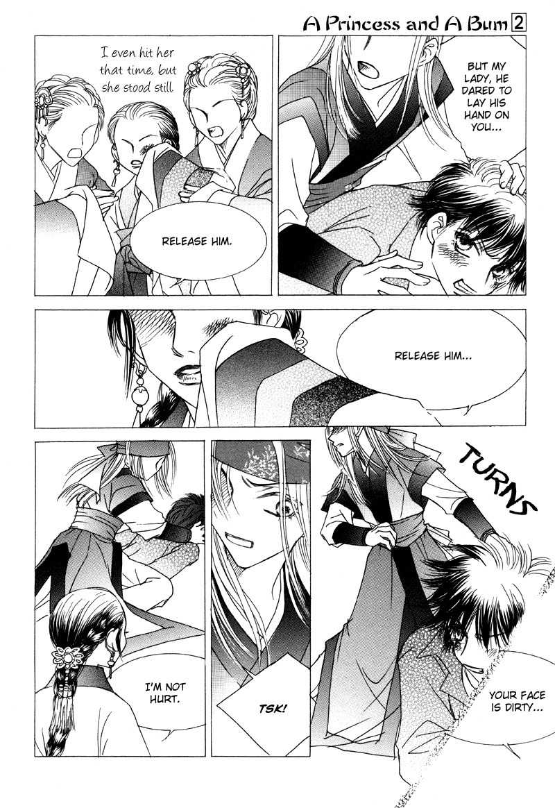 Princess and a Bum Chapter 6 page 12 - Chapter 6: The Forbidden Princess