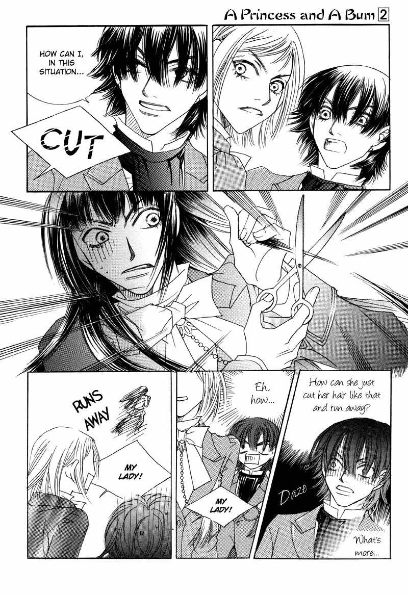 Princess and a Bum Chapter 6 page 28 - Chapter 6: The Forbidden Princess