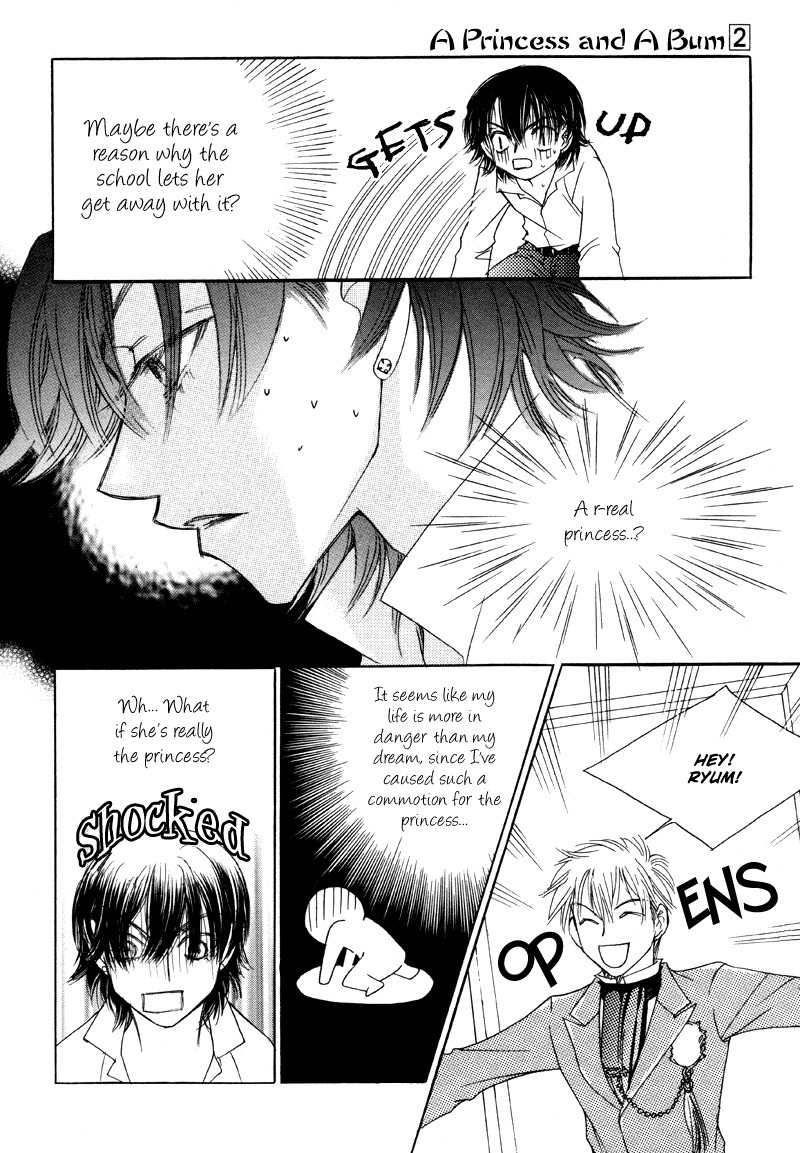 Princess and a Bum Chapter 6 page 6 - Chapter 6: The Forbidden Princess