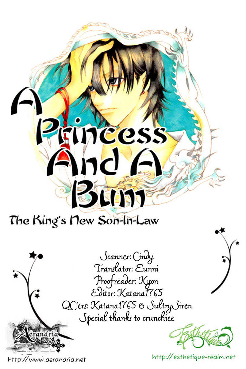 Princess and a Bum Chapter 7 page 34 - Chapter 7: The Hidden King