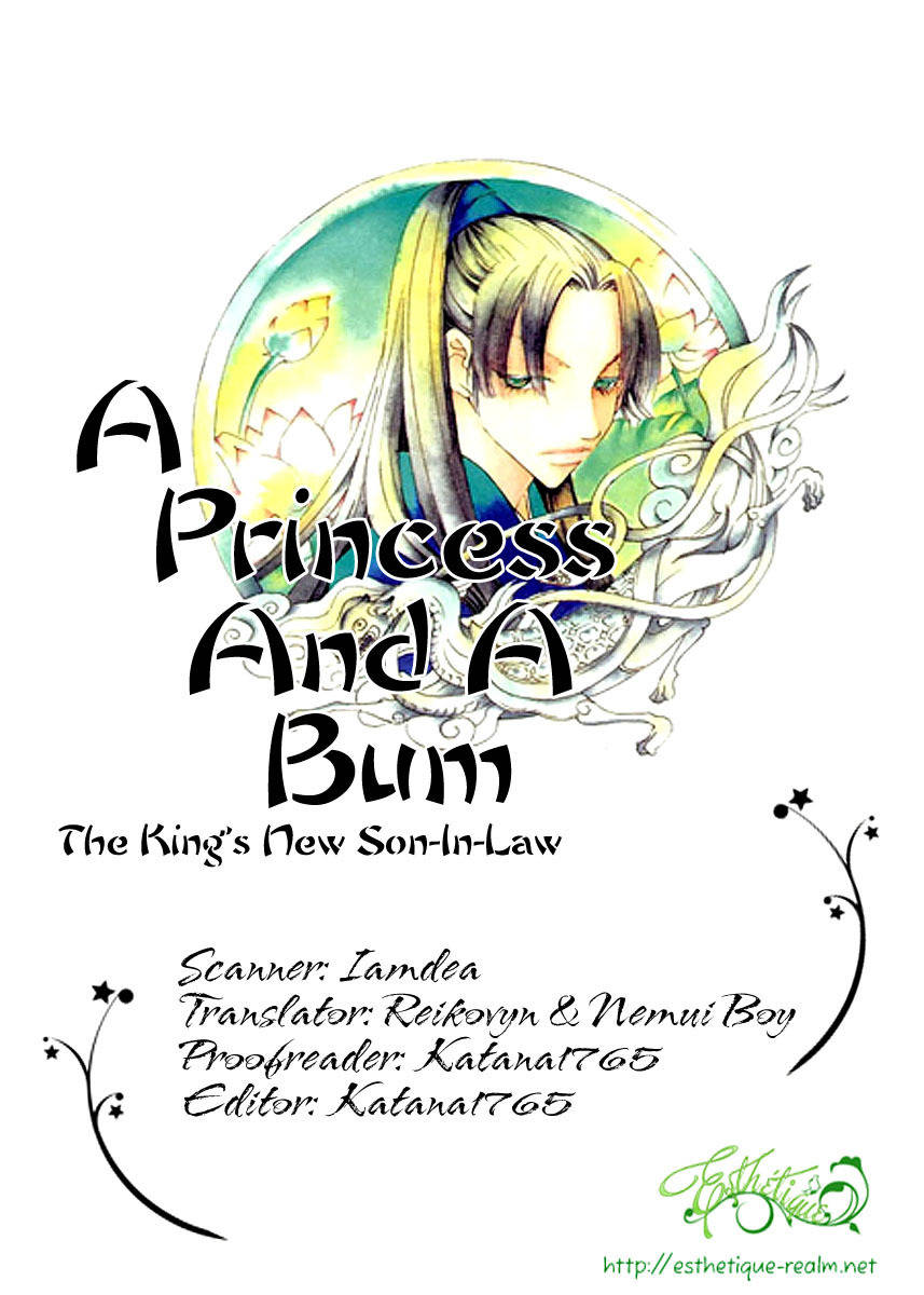 Princess and a Bum Chapter 8 page 1 - Chapter 8: Game Story