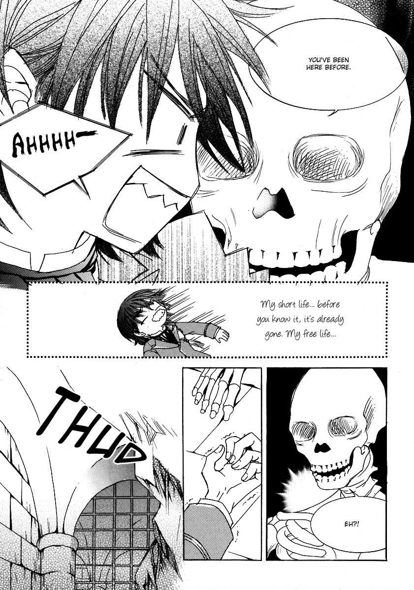 Princess and a Bum Chapter 8 page 23 - Chapter 8: Game Story