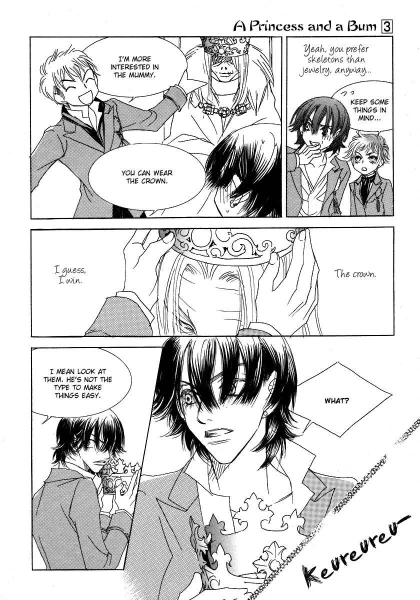 Princess and a Bum Chapter 9 page 48 - Chapter 9: Teamwork