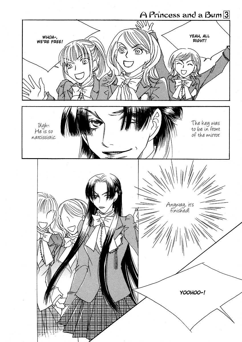 Princess and a Bum Chapter 9 page 58 - Chapter 9: Teamwork