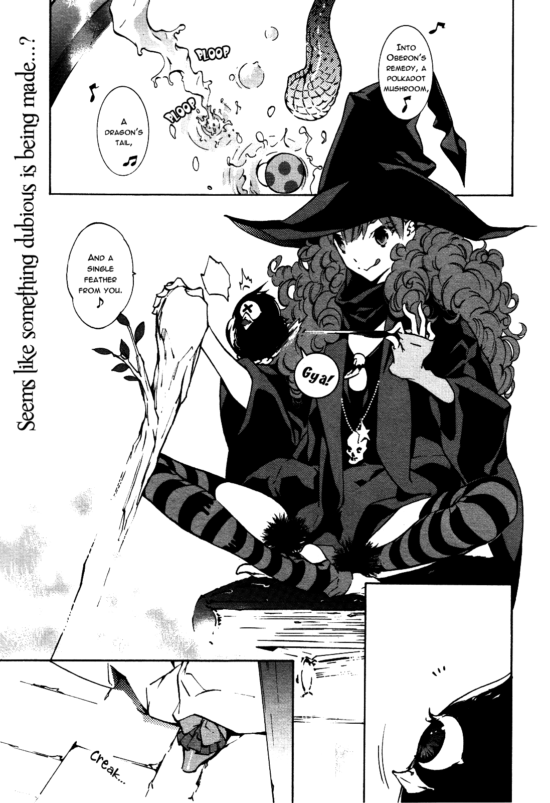 Princess and the Witch Chapter 0.2 page 1 - Chapter 0 v2 : [Oneshot]
