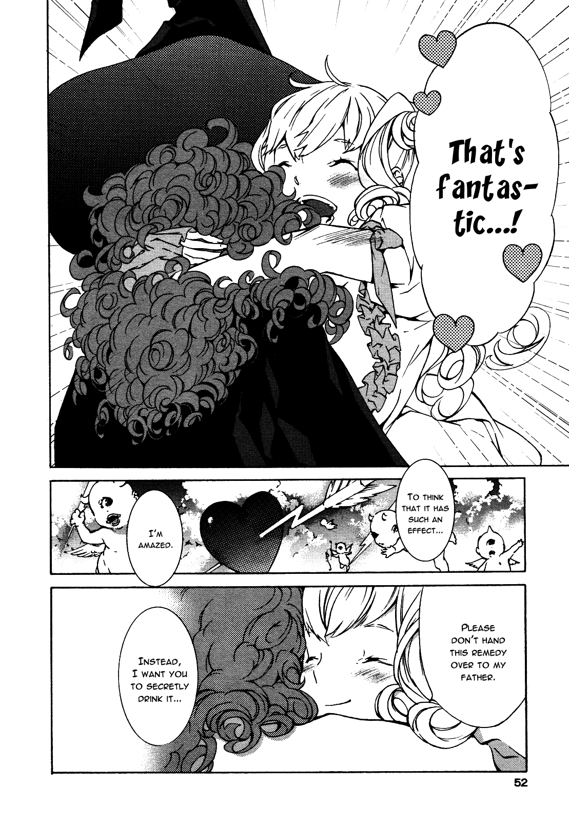 Princess and the Witch Chapter 0.2 page 10 - Chapter 0 v2 : [Oneshot]