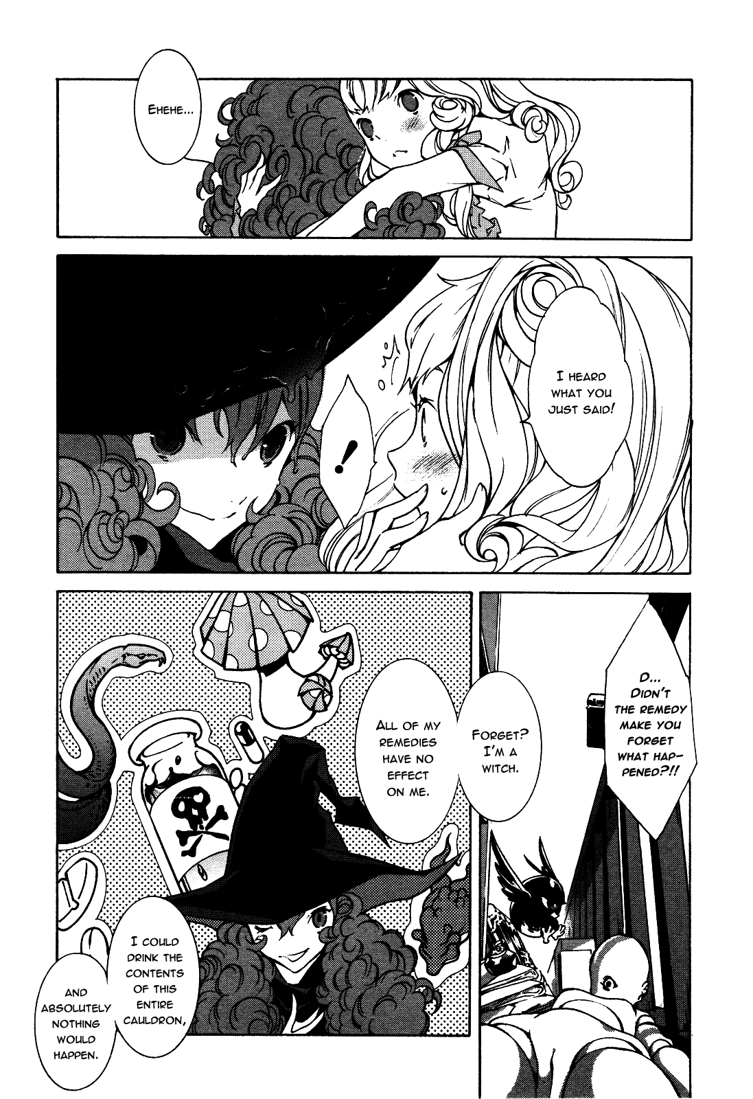 Princess and the Witch Chapter 0.2 page 11 - Chapter 0 v2 : [Oneshot]