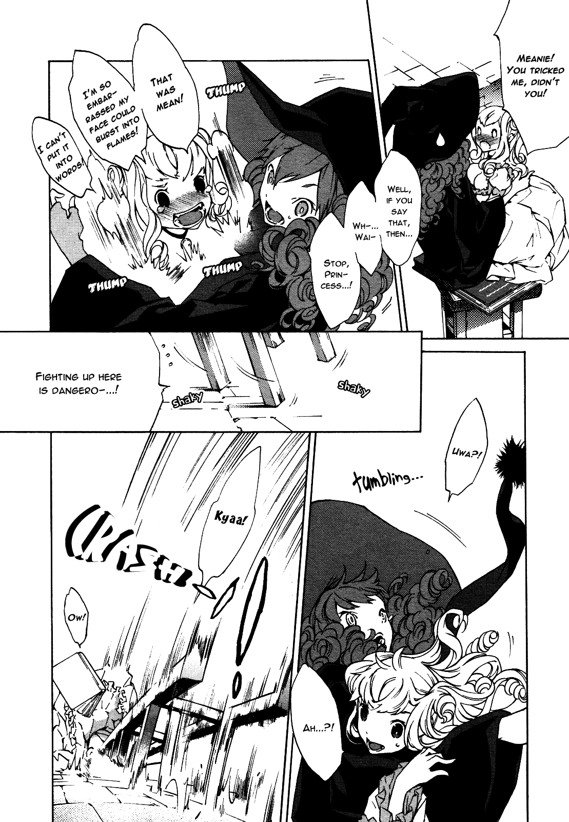 Princess and the Witch Chapter 0.2 page 12 - Chapter 0 v2 : [Oneshot]