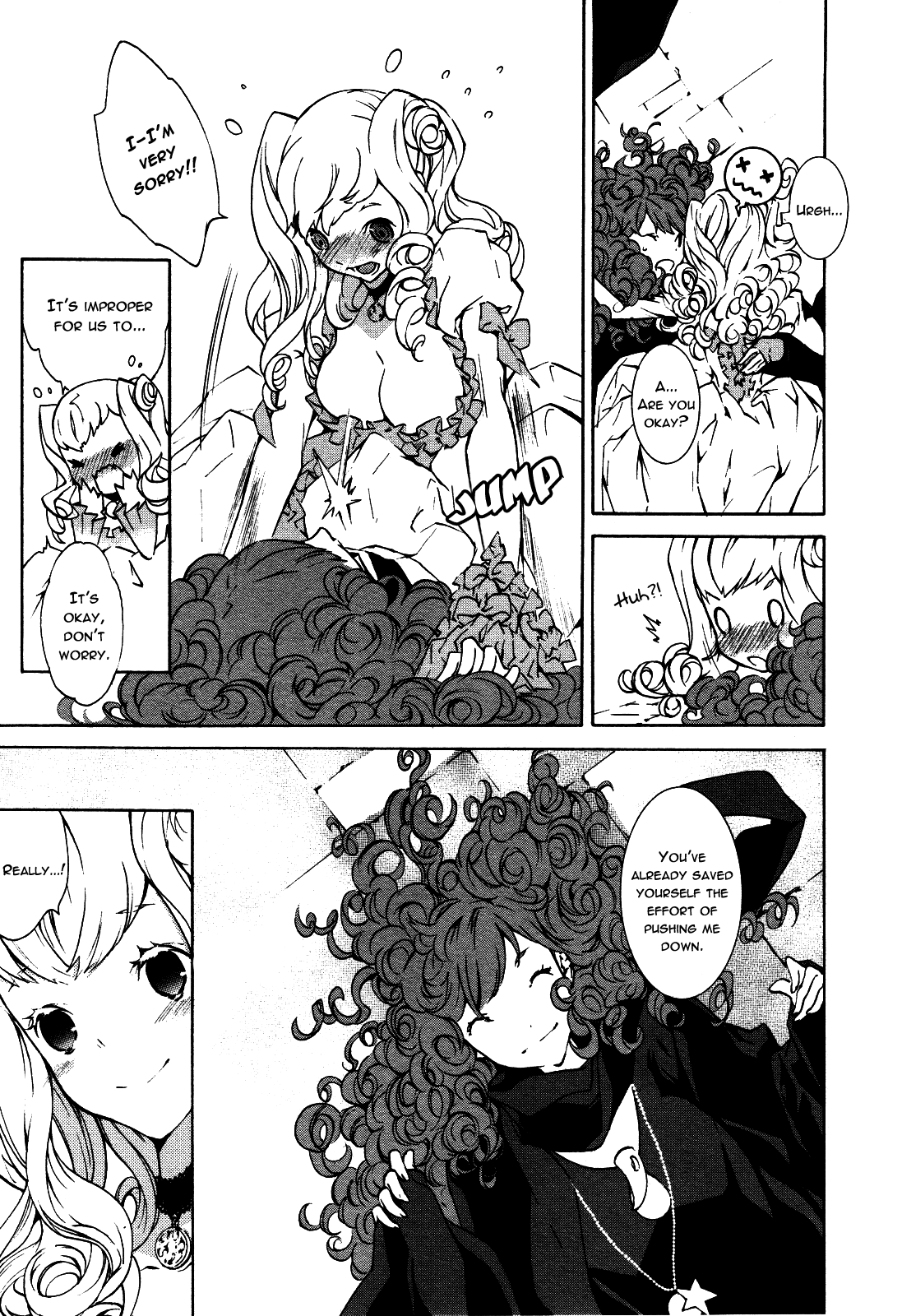 Princess and the Witch Chapter 0.2 page 13 - Chapter 0 v2 : [Oneshot]
