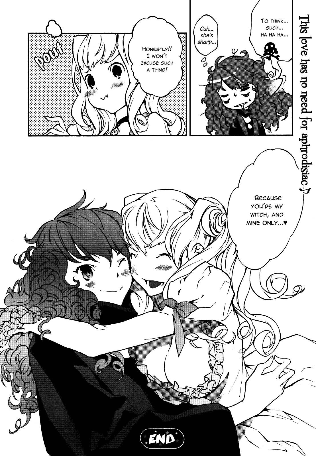 Princess and the Witch Chapter 0.2 page 16 - Chapter 0 v2 : [Oneshot]