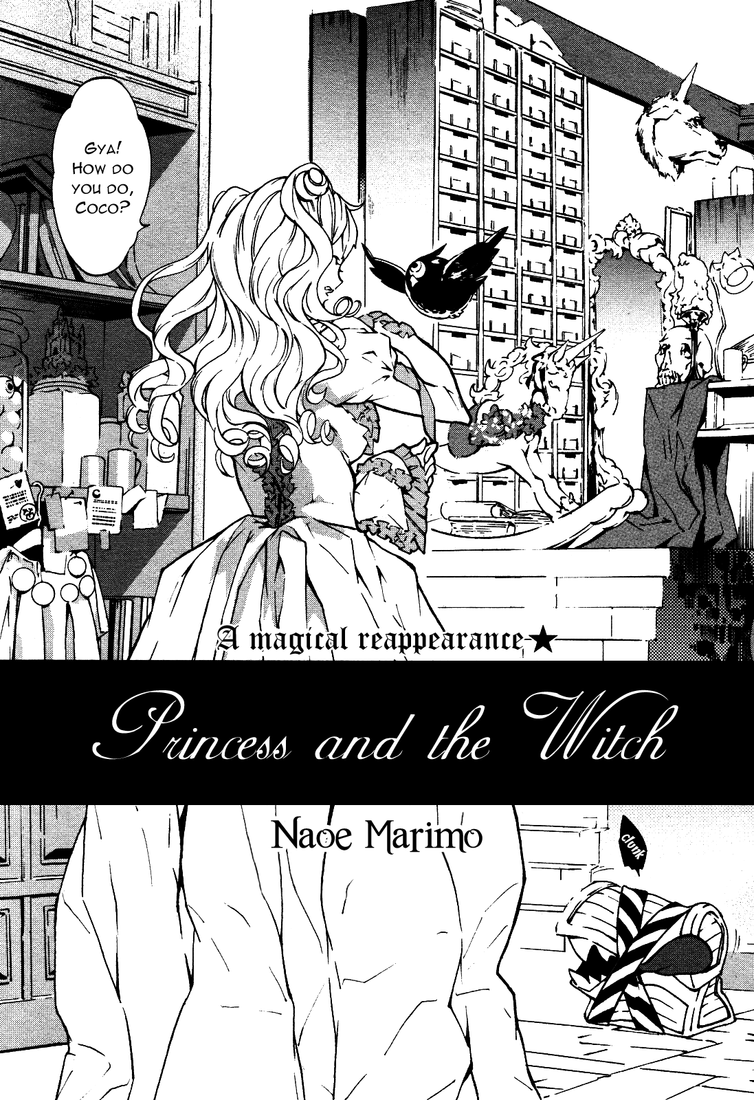 Princess and the Witch Chapter 0.2 page 3 - Chapter 0 v2 : [Oneshot]