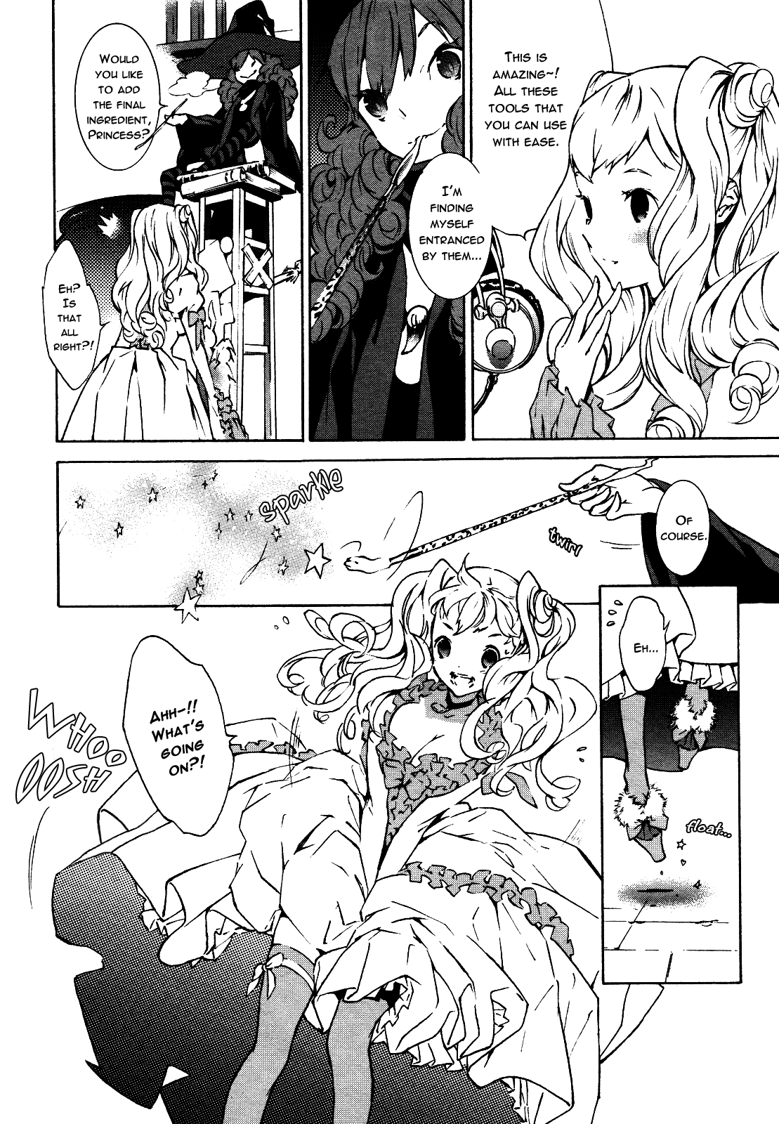 Princess and the Witch Chapter 0.2 page 6 - Chapter 0 v2 : [Oneshot]