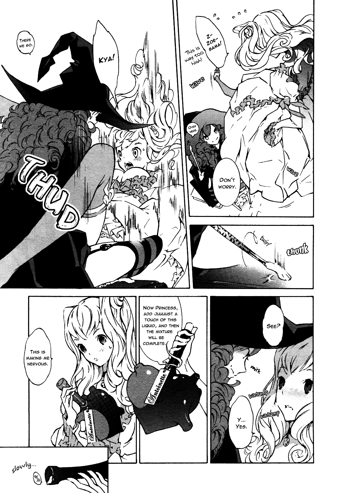 Princess and the Witch Chapter 0.2 page 7 - Chapter 0 v2 : [Oneshot]
