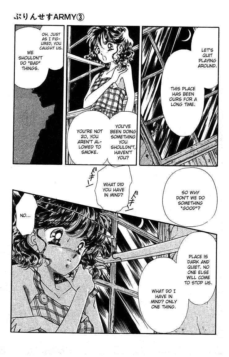 Princess Army Chapter 3.0 page 117 - Vol.3 Chapter 0