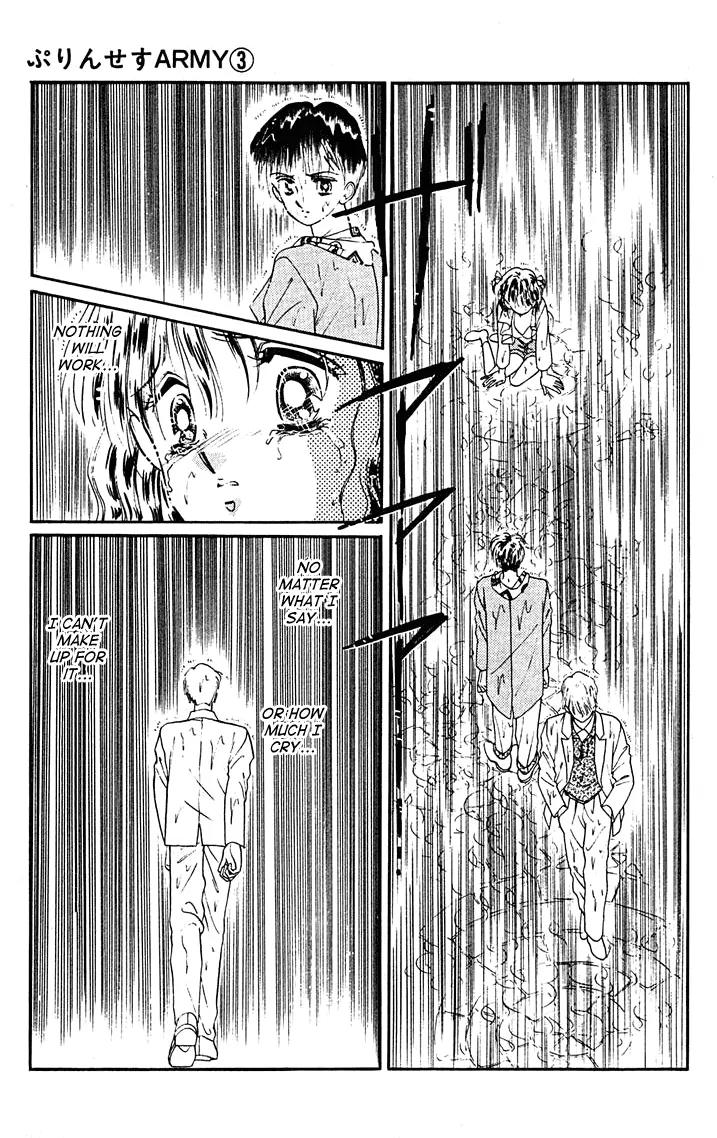 Princess Army Chapter 3.0 page 21 - Vol.3 Chapter 0