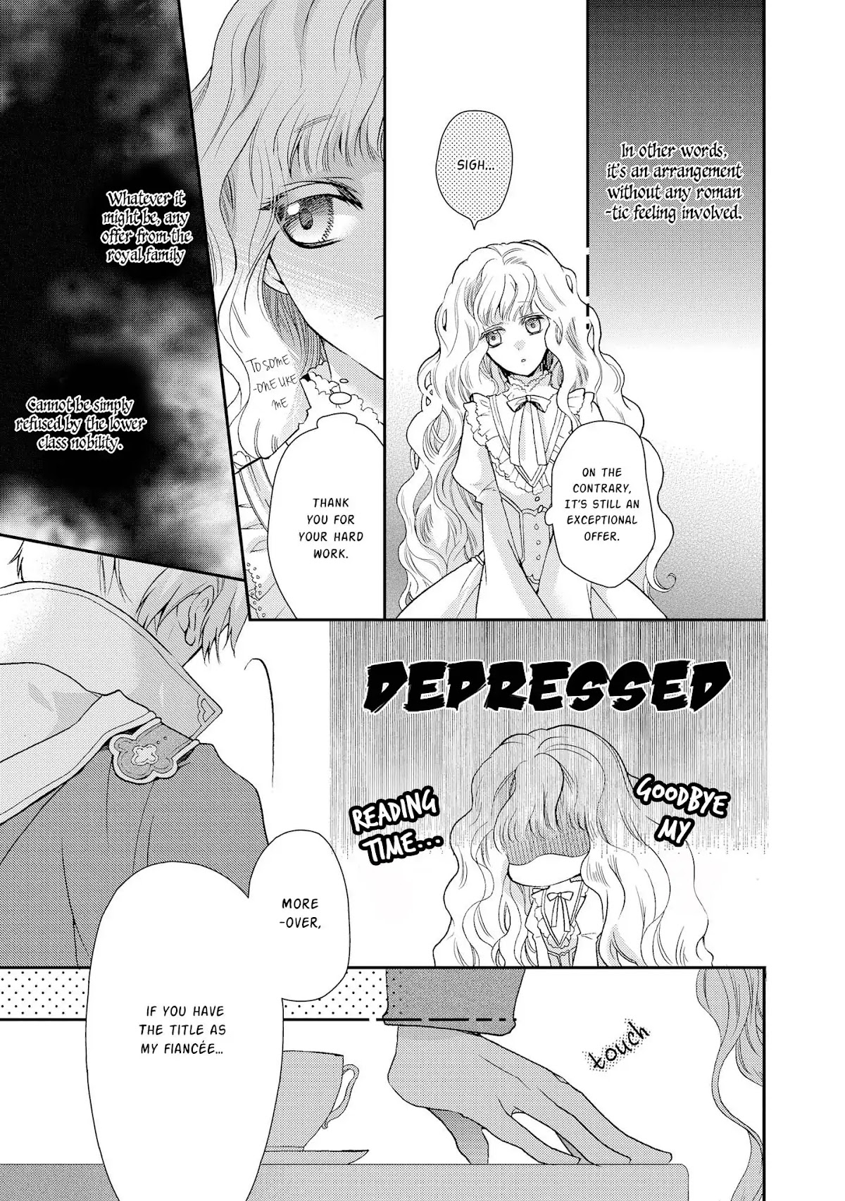 Princess Bibliophile Chapter 1 page 10 - Chapter 1