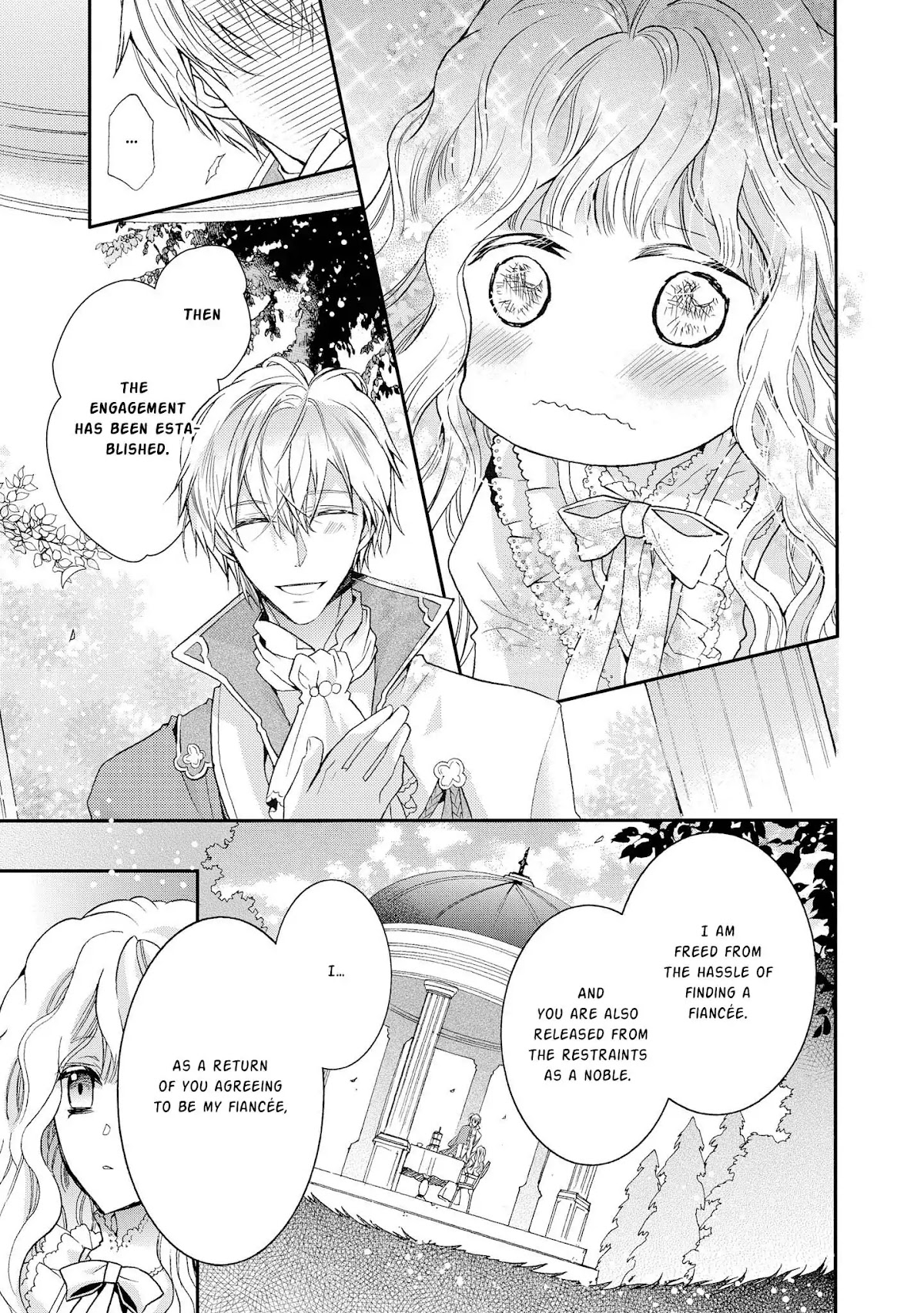 Princess Bibliophile Chapter 1 page 12 - Chapter 1