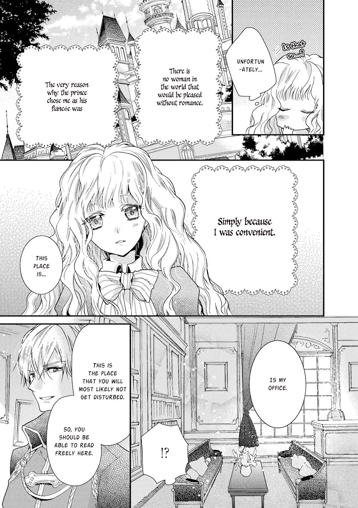 Princess Bibliophile Chapter 1 page 14 - Chapter 1