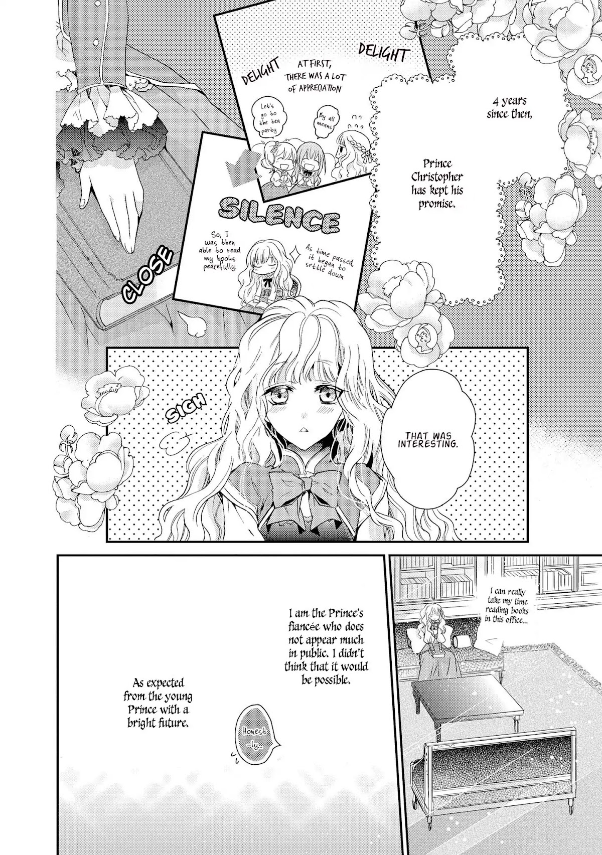 Princess Bibliophile Chapter 1 page 15 - Chapter 1