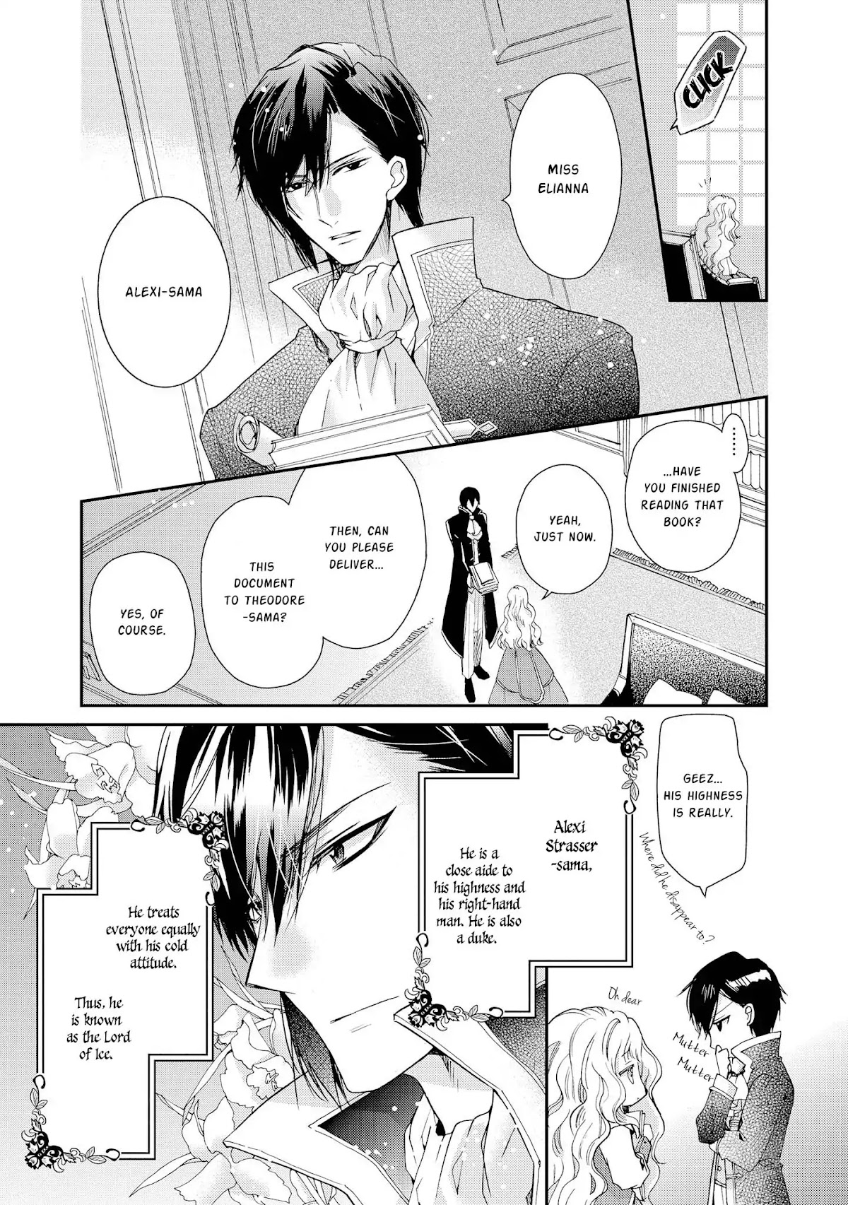 Princess Bibliophile Chapter 1 page 16 - Chapter 1