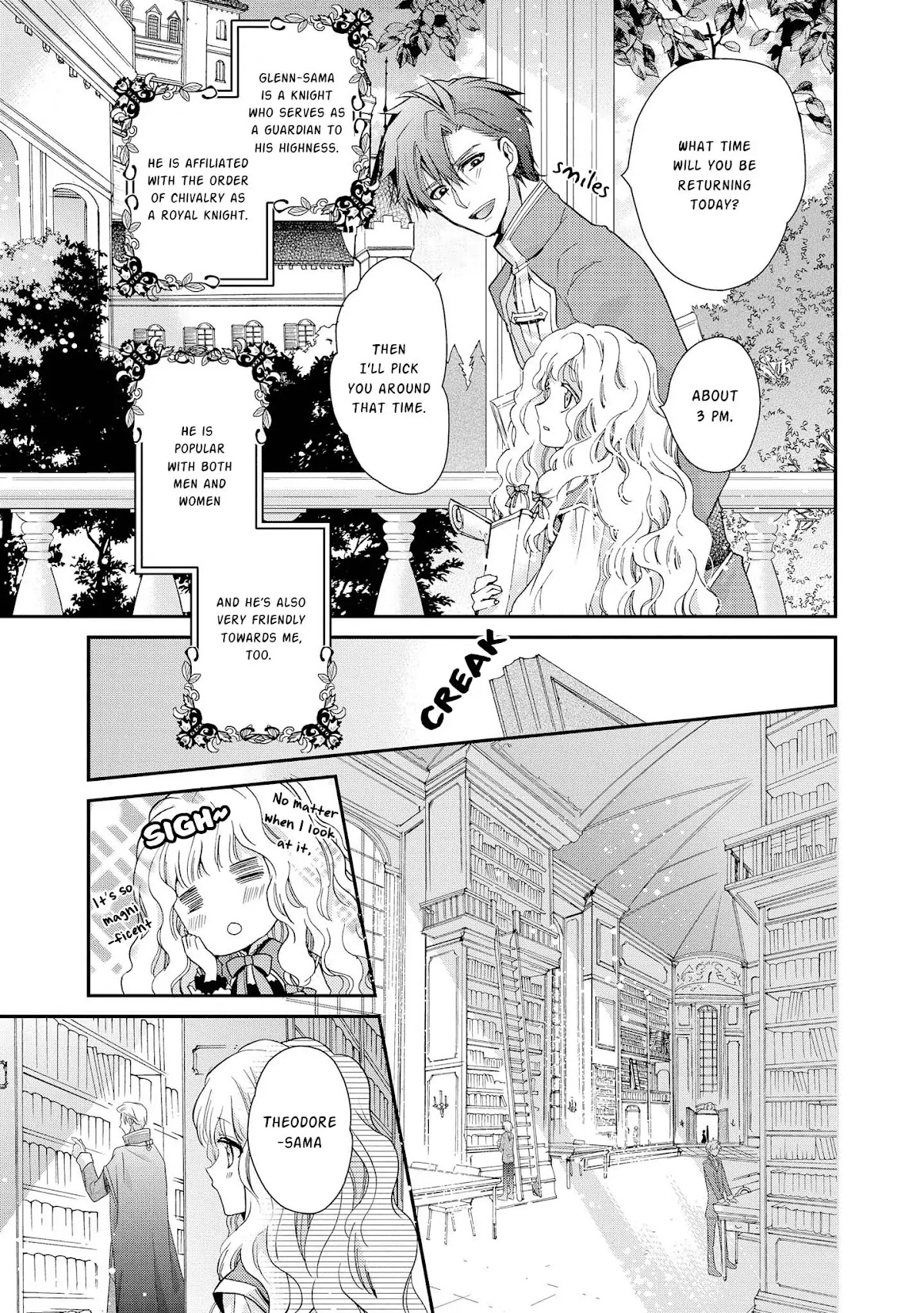 Princess Bibliophile Chapter 1 page 18 - Chapter 1