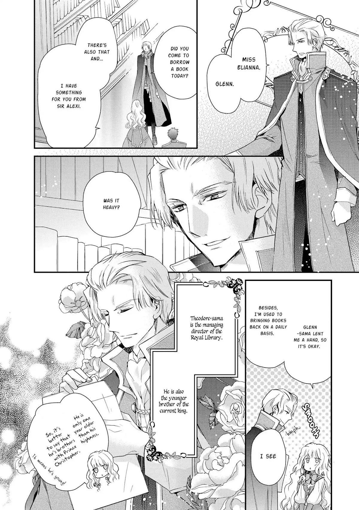 Princess Bibliophile Chapter 1 page 19 - Chapter 1