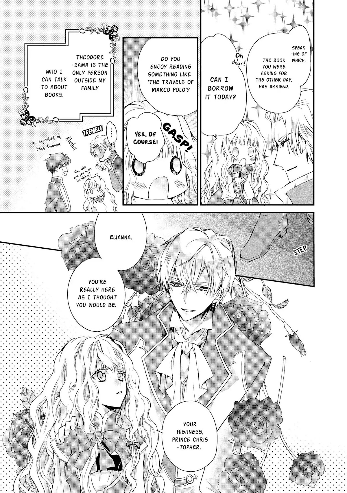 Princess Bibliophile Chapter 1 page 20 - Chapter 1