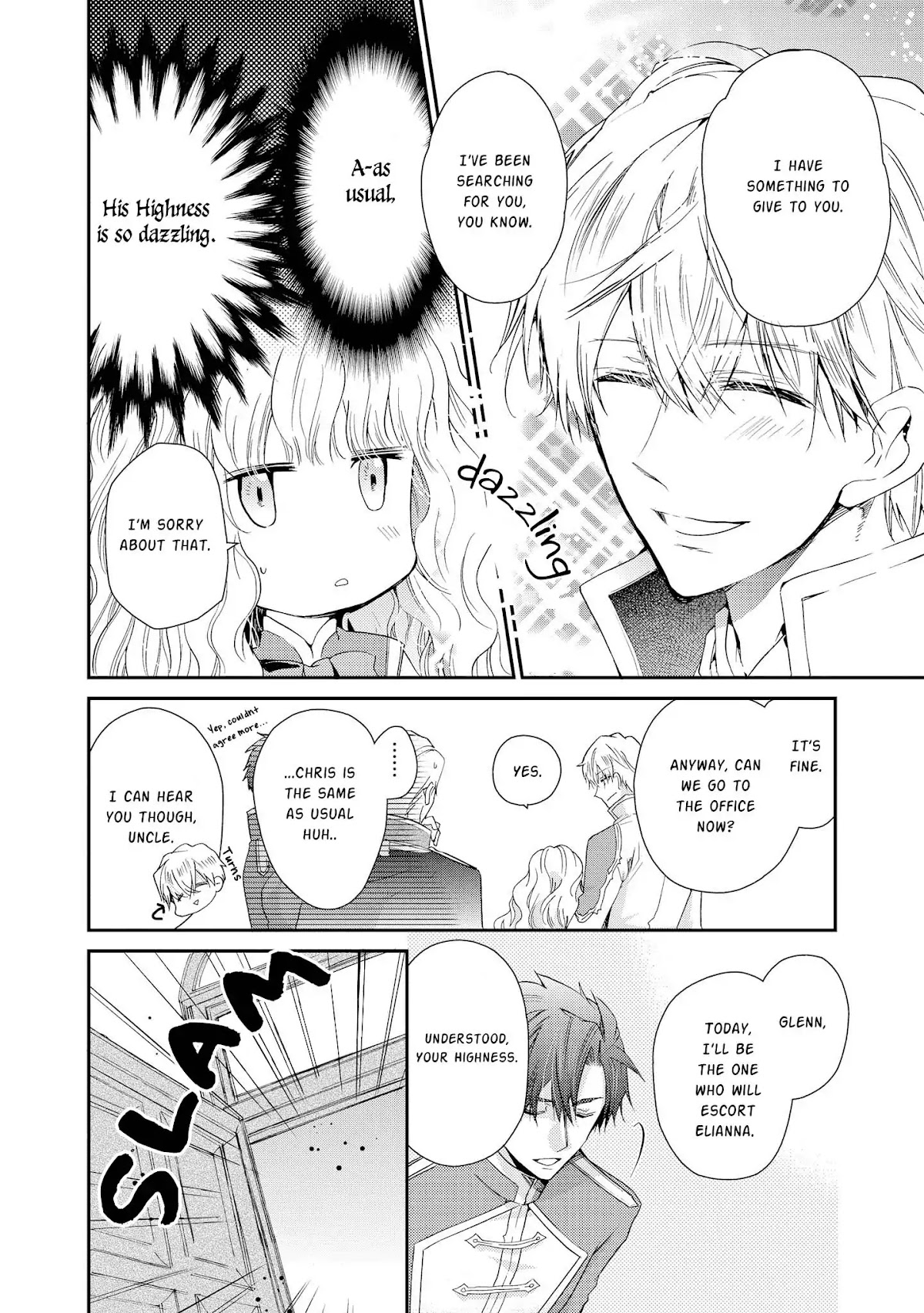 Princess Bibliophile Chapter 1 page 21 - Chapter 1