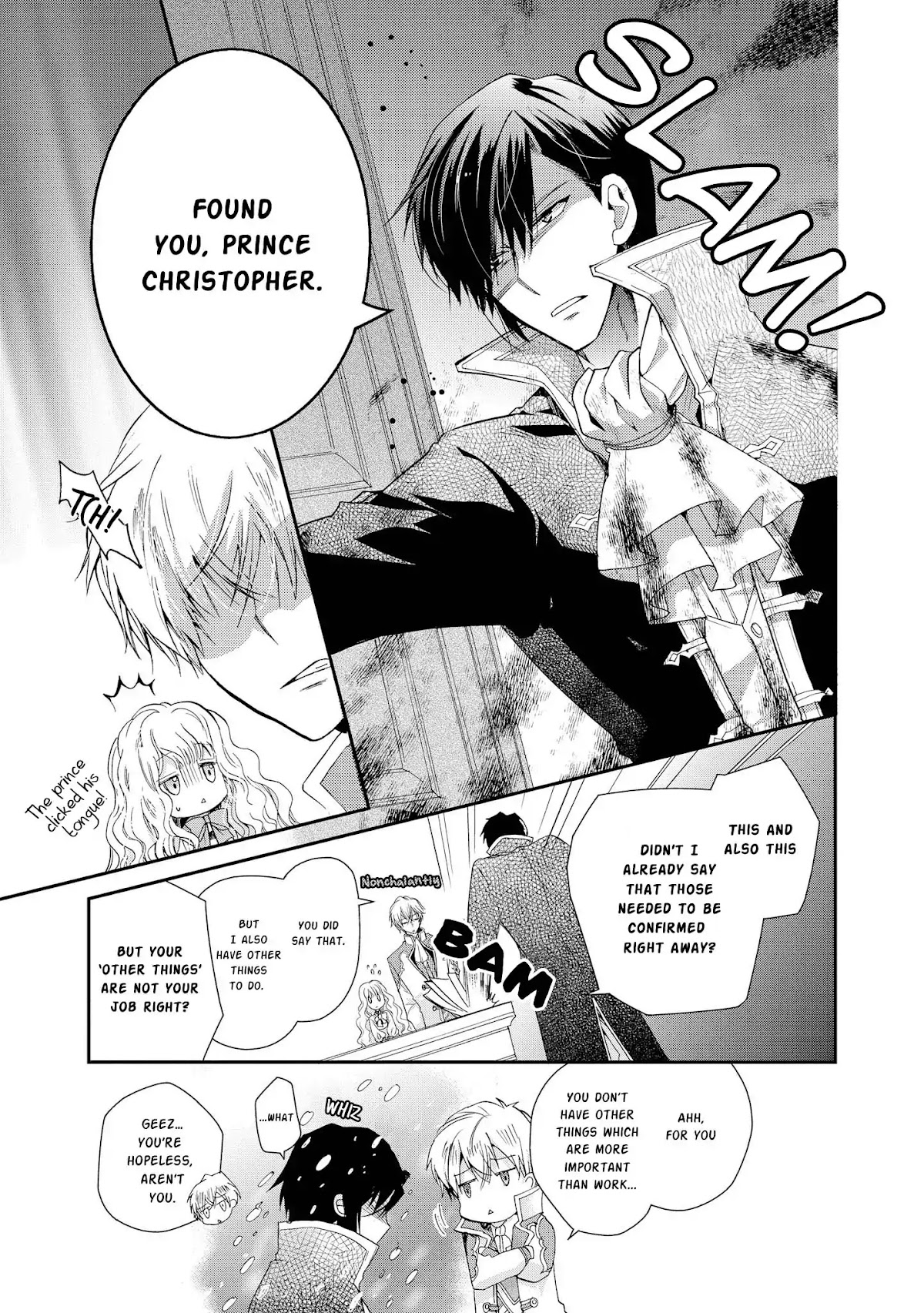 Princess Bibliophile Chapter 1 page 22 - Chapter 1